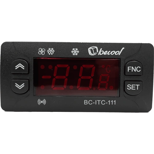 Контроллер Becool BC-ITC-111 (1 реле / 1 датчик / 230B)