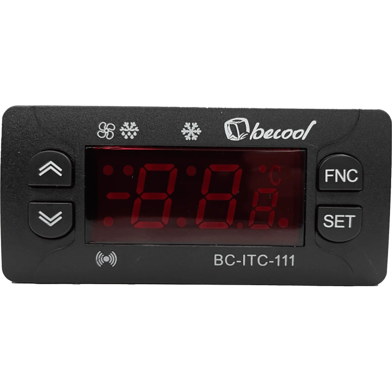 Контроллер Becool BC-ITC-111 (1 реле / 1 датчик / 230B)