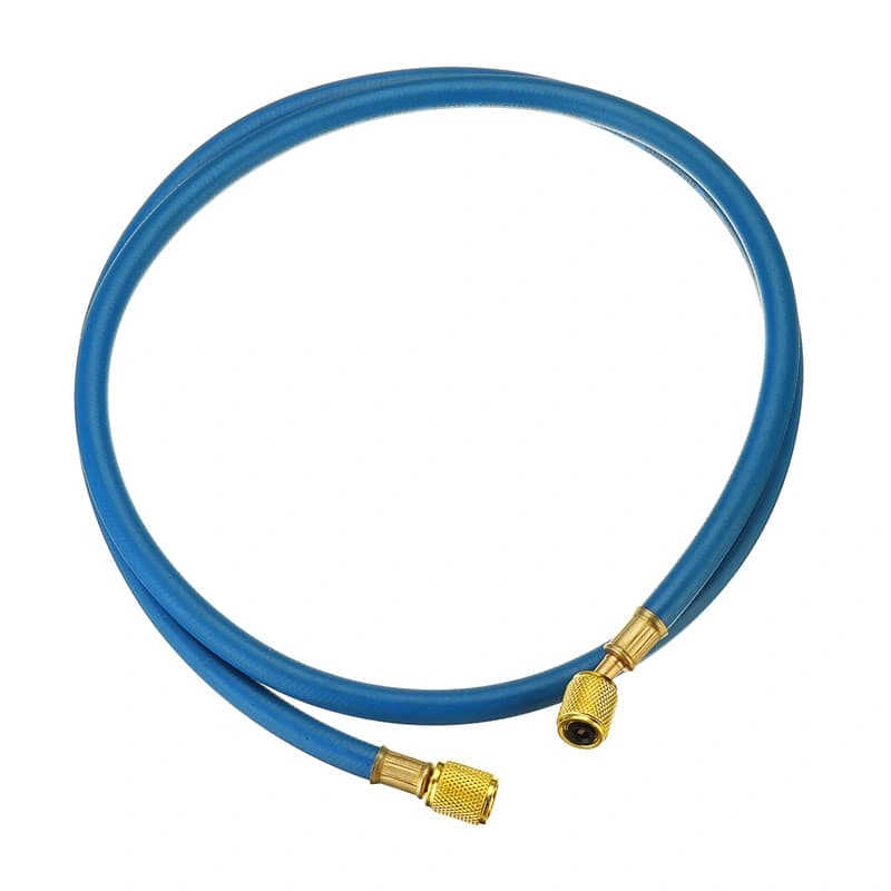 Шланг заправочный DSZH-360-RYB-H - 1.5м, 1/4" SAE, до 55 Bar