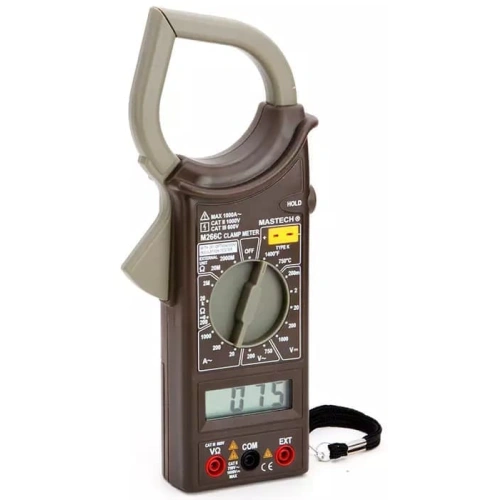 Клещи - мультиметр цифровой Mastech M266C