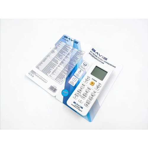 BAVIS KT-9018E (4000 в 1) универсальный ПДУ для кондиционеров
