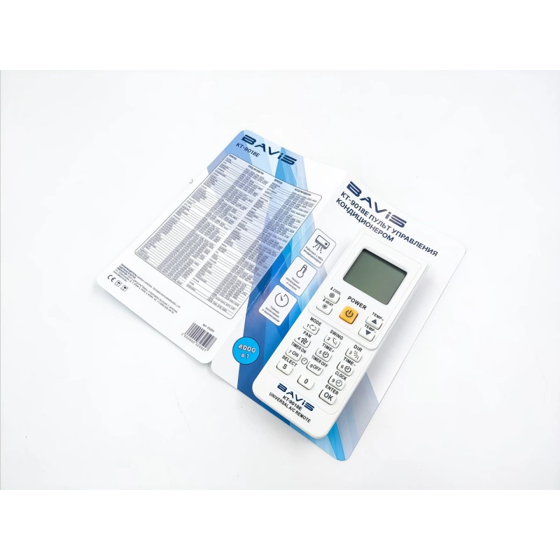 BAVIS KT-9018E (4000 в 1) универсальный ПДУ для кондиционеров
